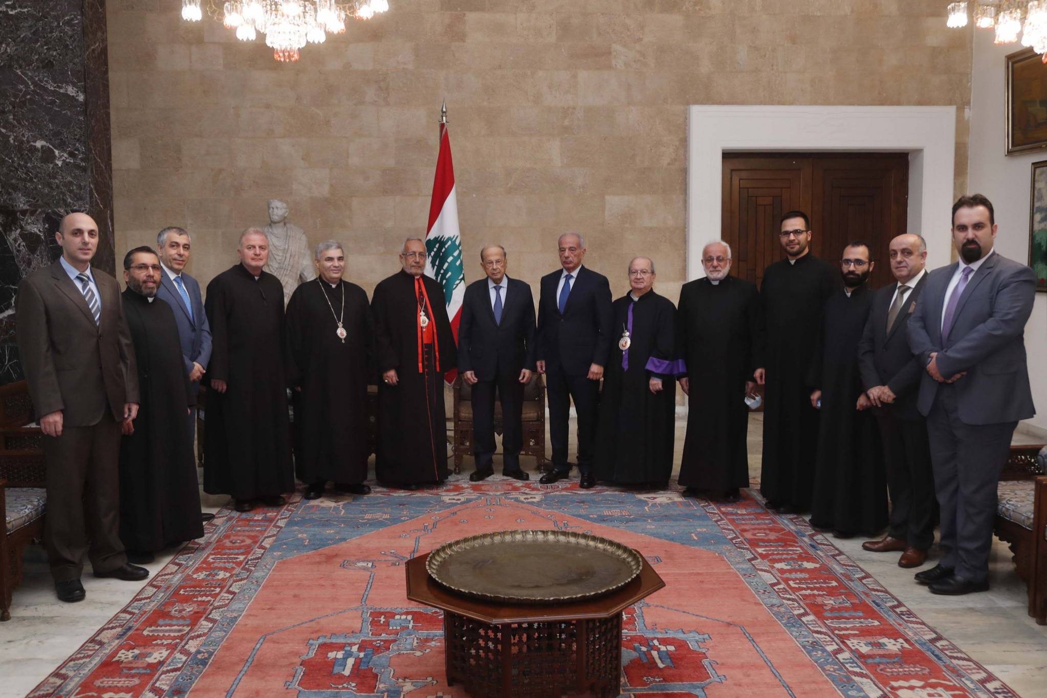 عون: لا عودة للحرب الأهلية في لبنان