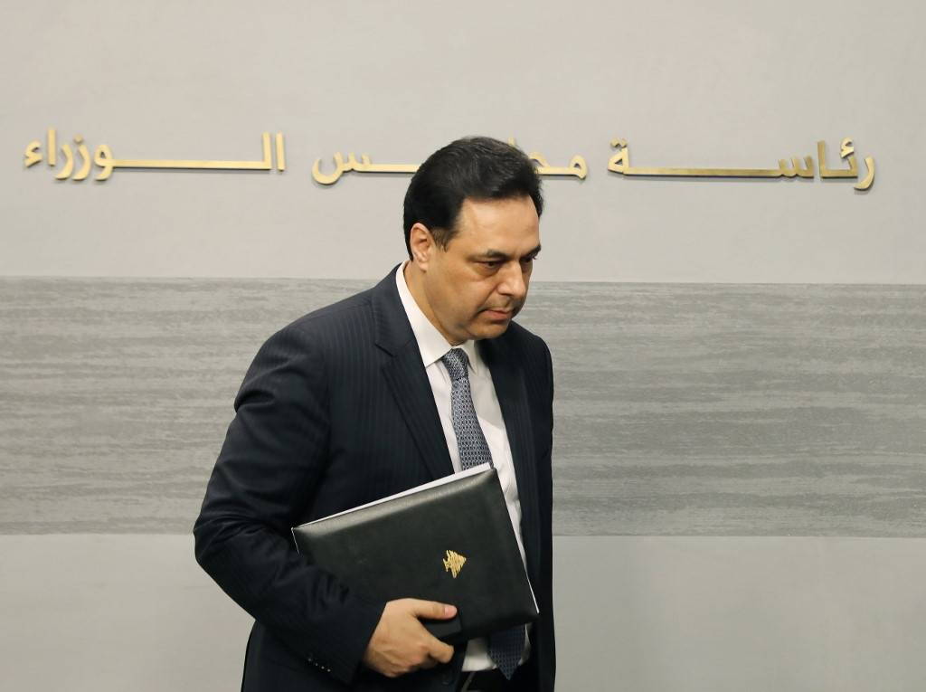 دياب يخاصم الدولة