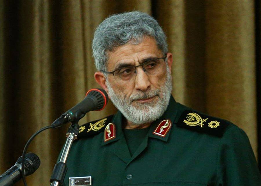 قائد فيلق القدس بالحرس الثوري الإيراني في بيروت!