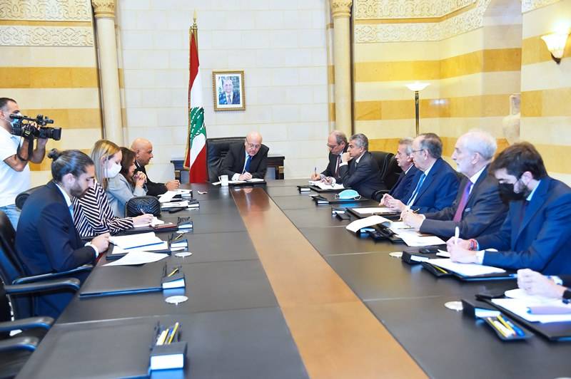 ميقاتي تراس اجتماعات للبحث

في تامين شبكة الامان الاجتماعي