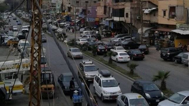 إحذروا سلوك طريق الأوزاعي يوم غد