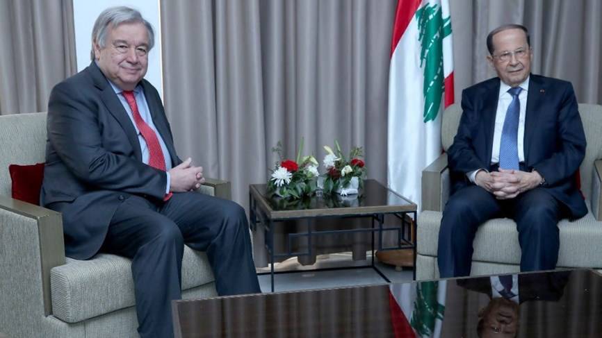 عون لغوتييريس: نأمل في تعزيز التعاون الدولي بين الشعوب