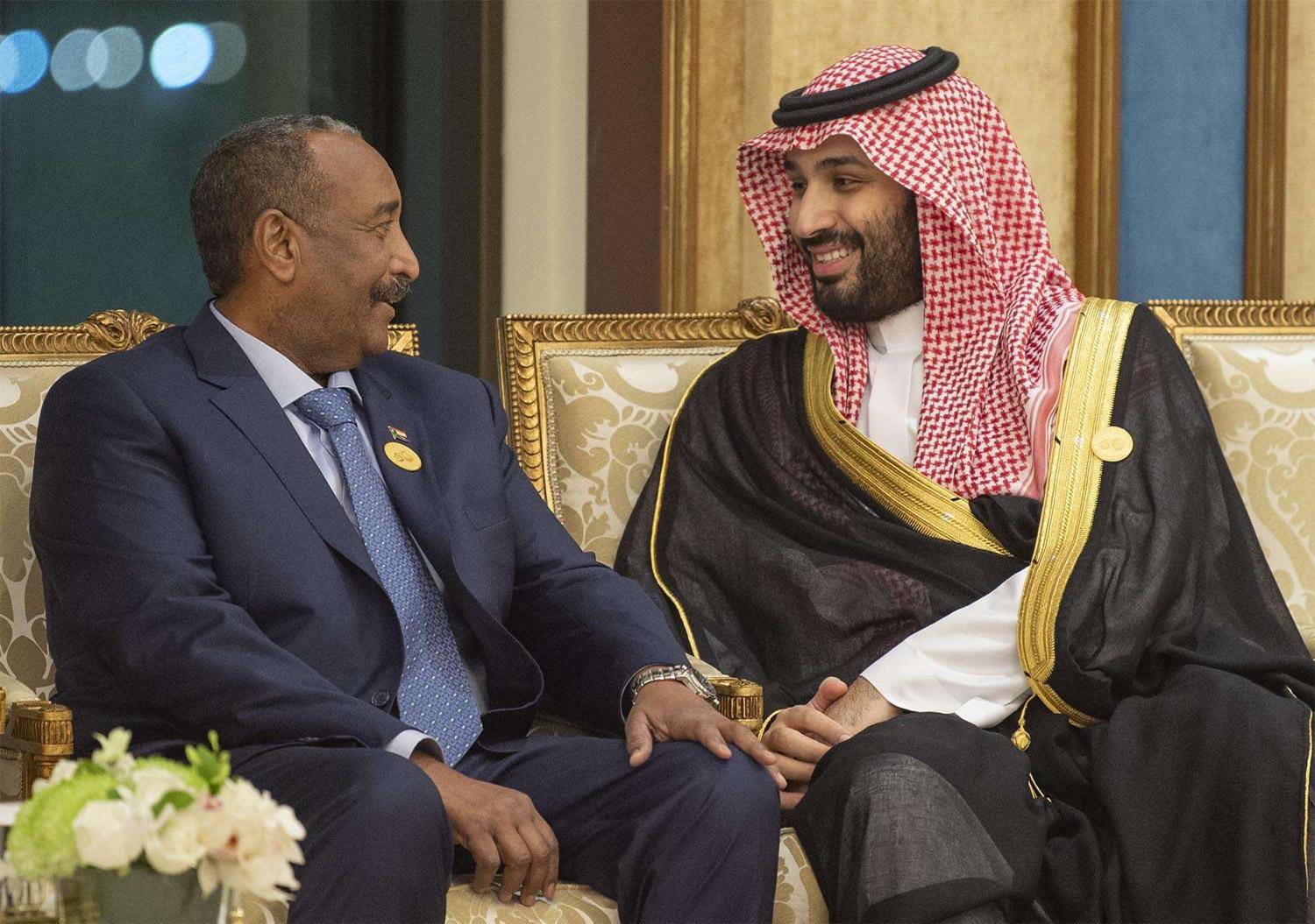 ما موقف السعودية من الأحداث الجارية في السودان؟