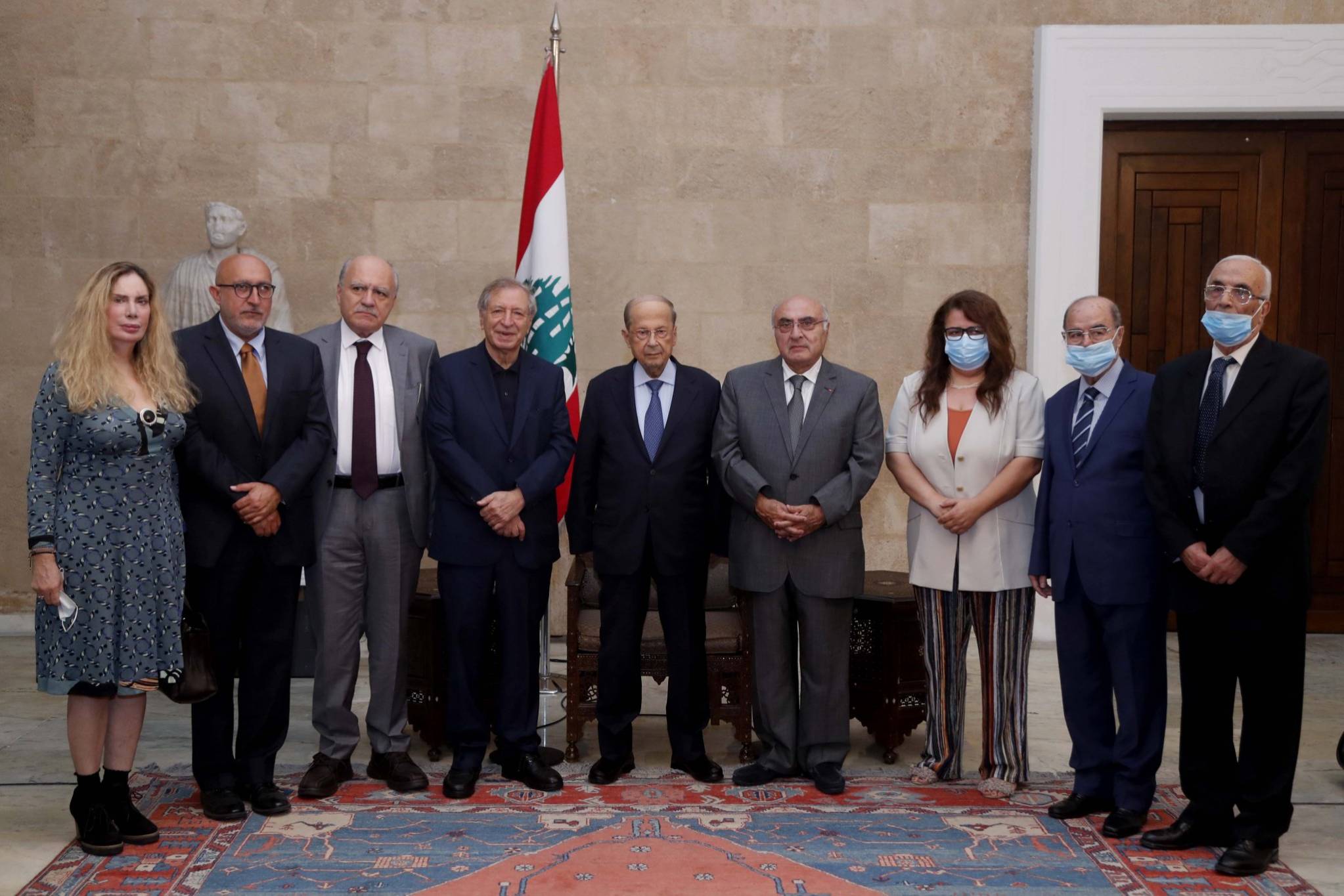 عون: سبب مهاجمتي يعود إلى انني أطبّق مواد الدستور