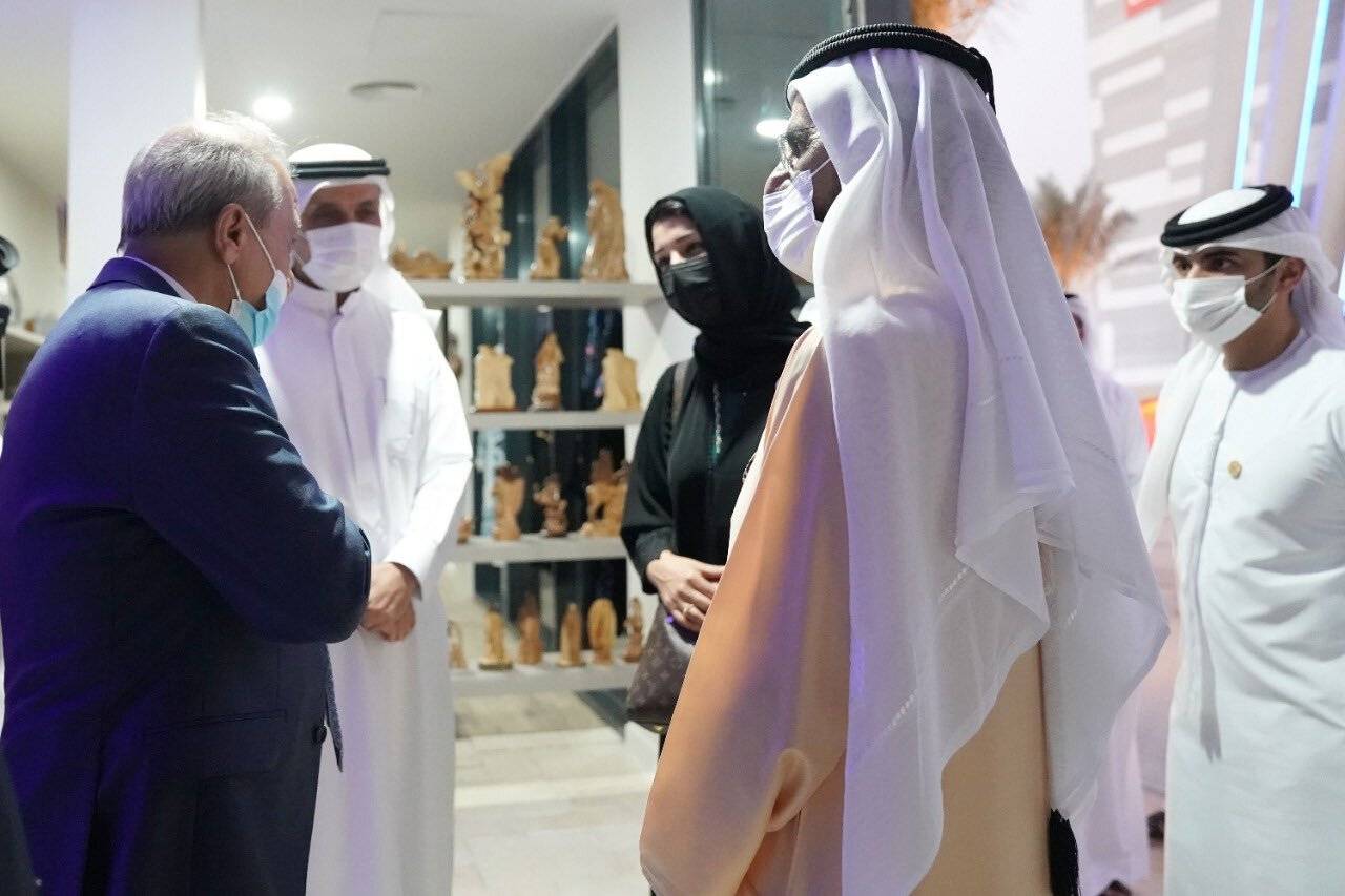 حاكم دبي يلتقي برئيس المخابرات الفلسطينية للمرة الاولى منذ توتر العلاقات بين البلدين