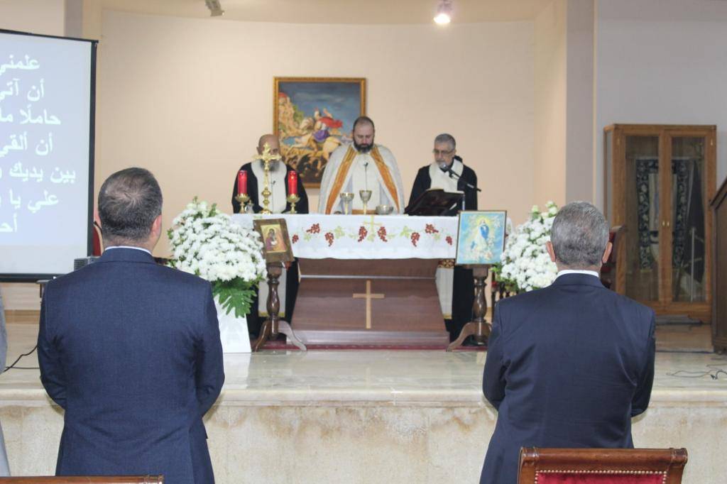 الوزير غسان عطاالله يكرم العملاق وديع الصافي برعاية الرئيس عون