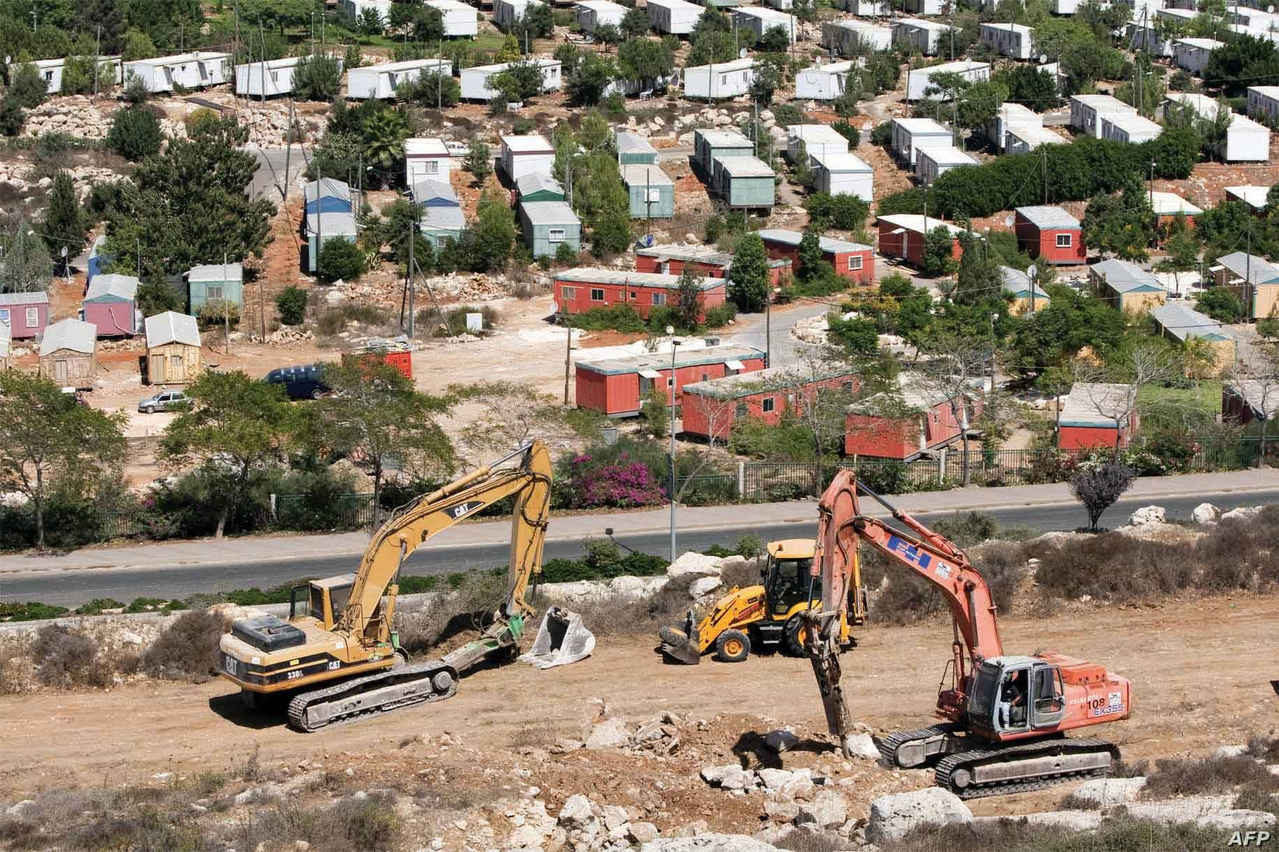 «اسرائيل» تعلن بناء 1300 وحدة استيطانية جديدة في الضفة