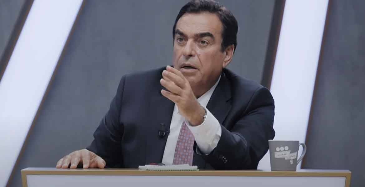 أبعد من جورج قرداحي
