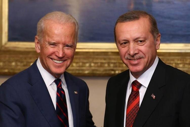 بايدن يعتزم لقاء إردوغان في أوروبا
