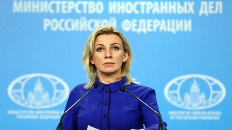 زاخاروفا: تمويل أميركا وأوروبا لـ