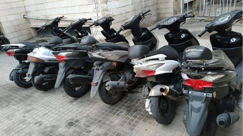 في هذا القضاء.. سرقة درّاجات آلية عدّة