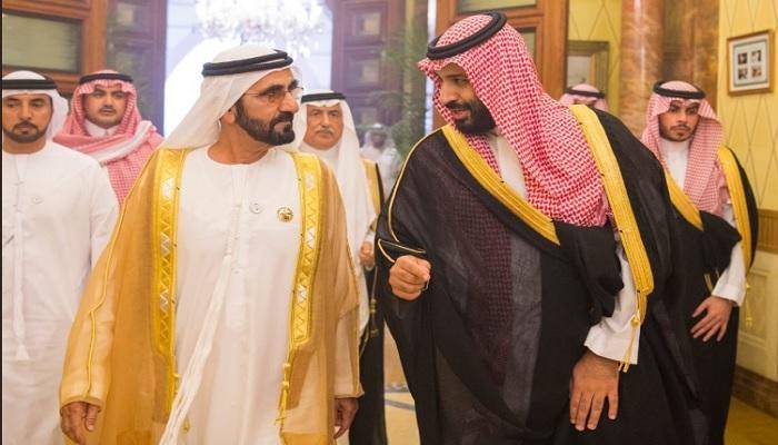 رسالة من بن راشد إلى بن سلمان.. ماذا تضمّنت؟