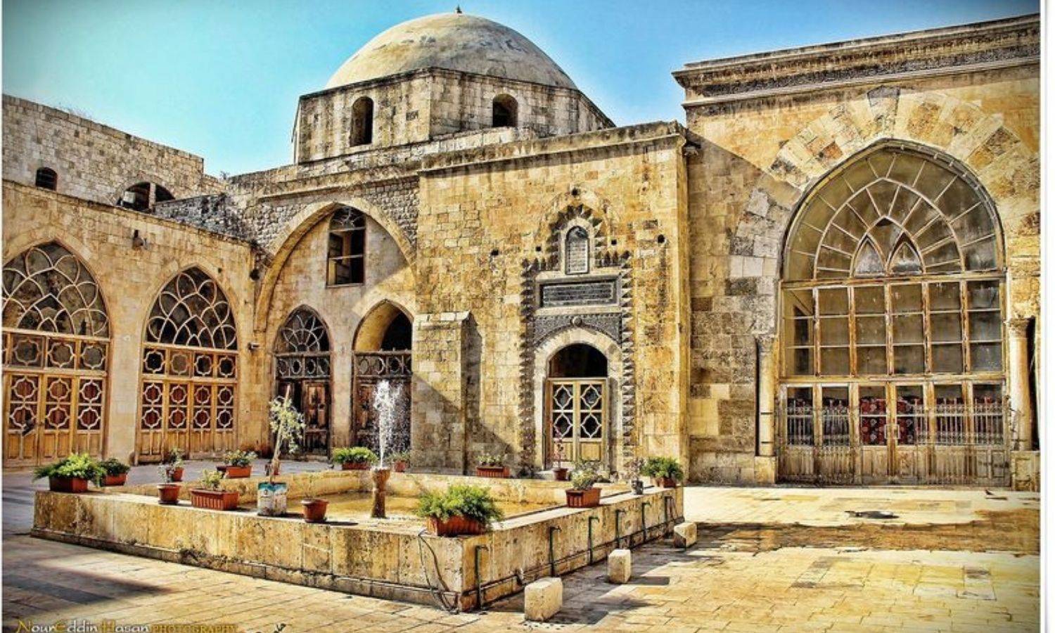 علماء روس ينوون ترميم كنيسة قديمة في حلب