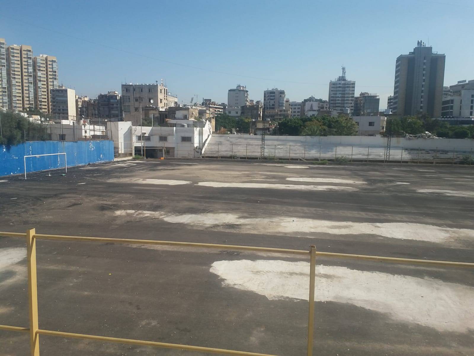 ملعب الصفاء...