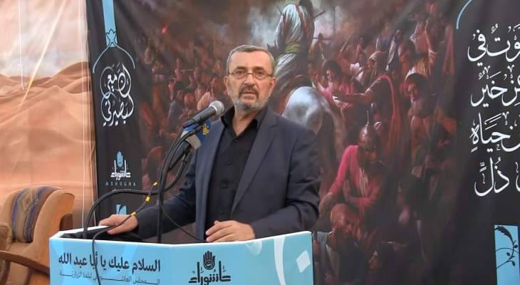 عزالدين: “ما حصل من تهجّم على قرداحي هو نوع من الإهانة للسيادة ال​لبنان​ية"