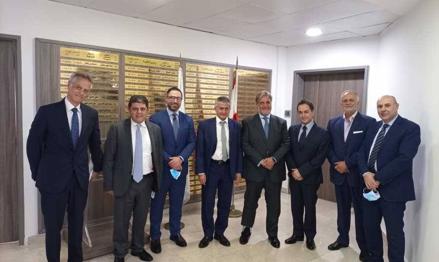 مشاكل "التأمين" بين الخليل ووفداً من جمعية شركات الضمان في لبنان
