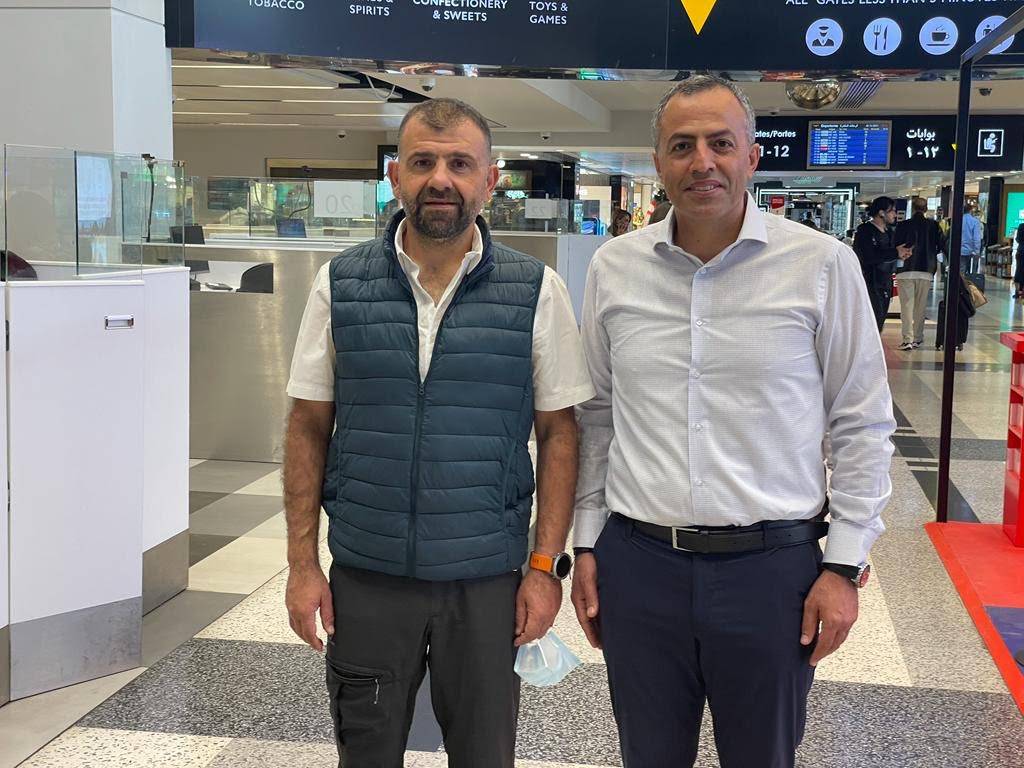 انتخابات اتحاد غرب آسيا لألعاب القوى

رولان سعادة ووسيم الحولي الى الكويت