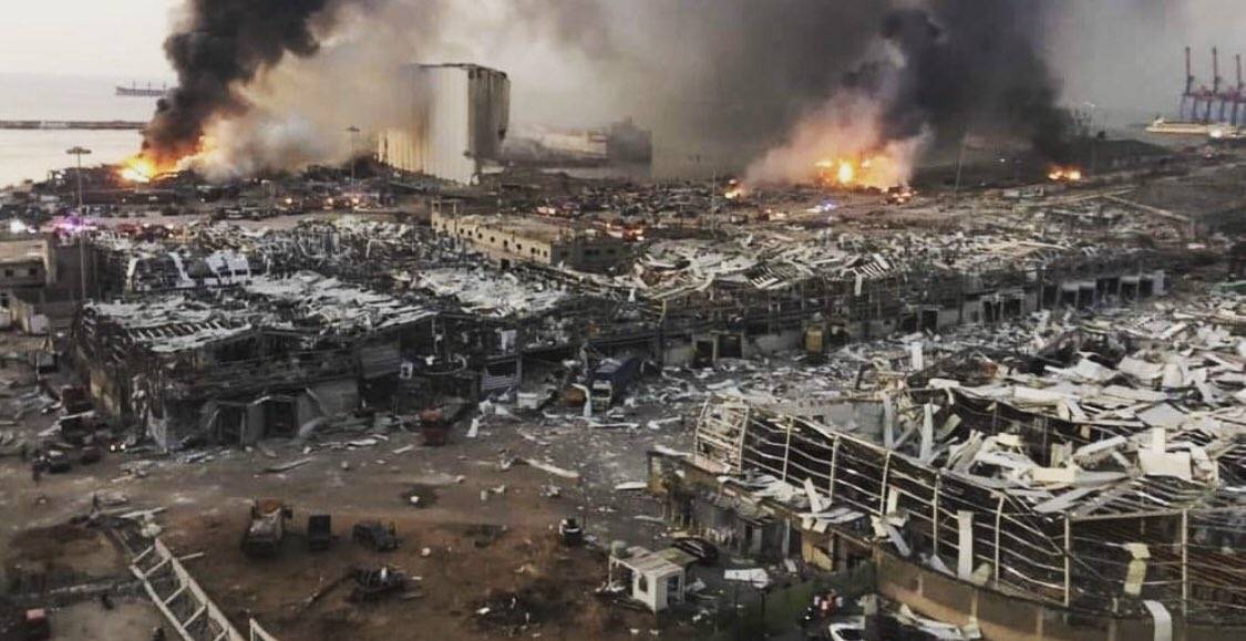 بعد إنفجار 4 آب.. ما هو مصير الحبوب في مرفأ بيروت؟