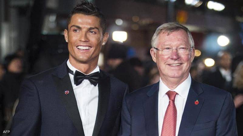 أعظم لاعب دربه.. متى توجهت سهام فيرغوسون إلى كريستيانو رونالدو؟