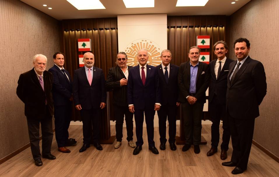 وفد فرنسي في غرفة طرابلس والشمال لتطوير
العلاقات في مجالي القانون والاقتصاد
