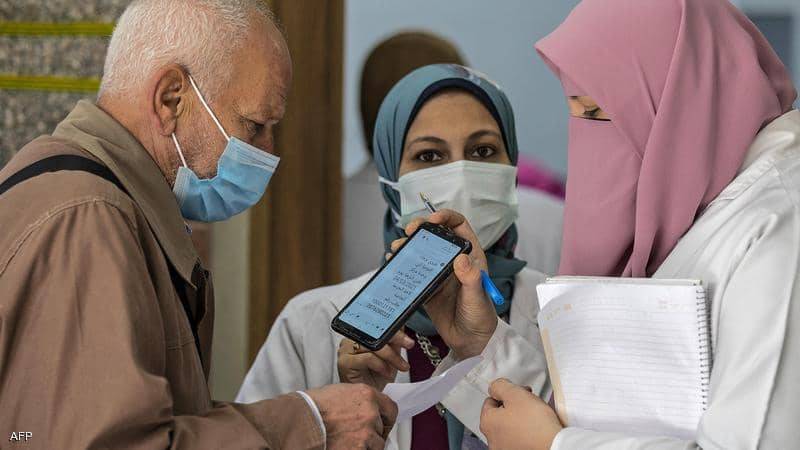 كم عدد الحاصلين على لقاح كورونا في مصر؟