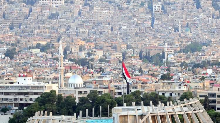 استهداف إسرائيلي لمستودعات ذخيرة شمالي دمشق