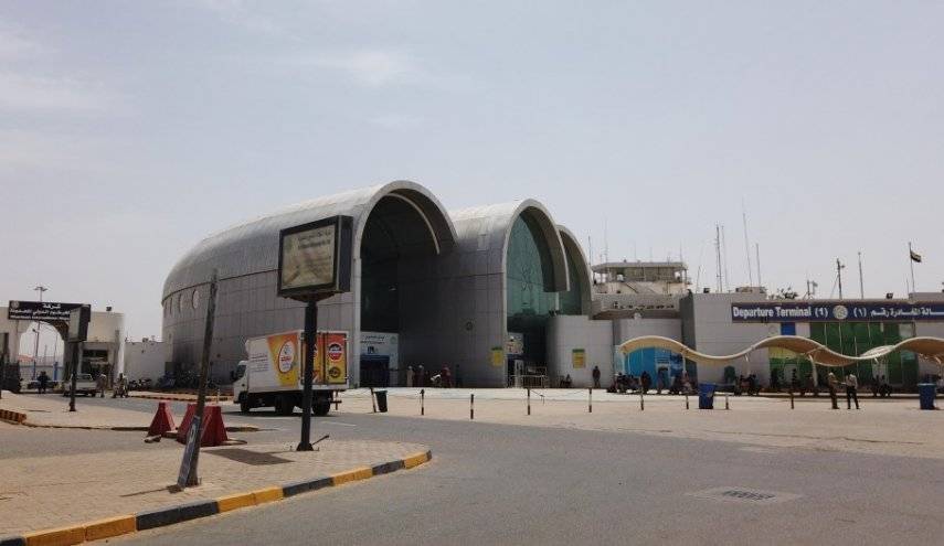مطار الخرطوم الدولي يعود إلى عملة الطبيعي