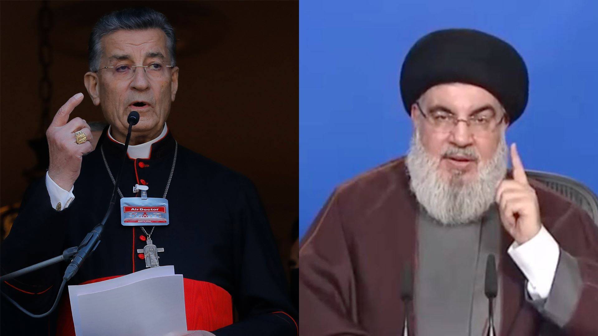 لقاء بين نصر الله والراعي؟!