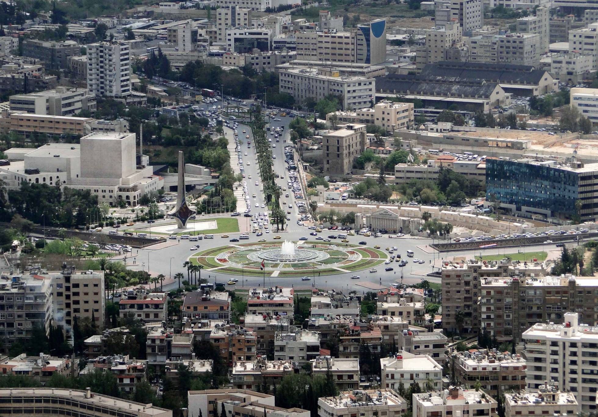 اللواء صليبا زار سوريا والتقى كبار المسؤولين وثناء على دور «أمن الدولة»