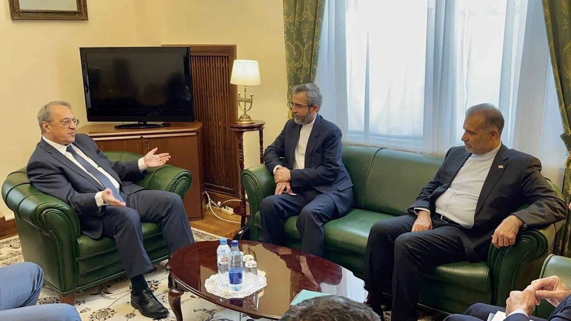 باقري يزور موسكو والاتحاد الأوروبي يتوقع استئناف المفاوضات
