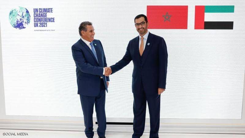 مباحثات إماراتية مغربية بشأن المناخ والطاقة