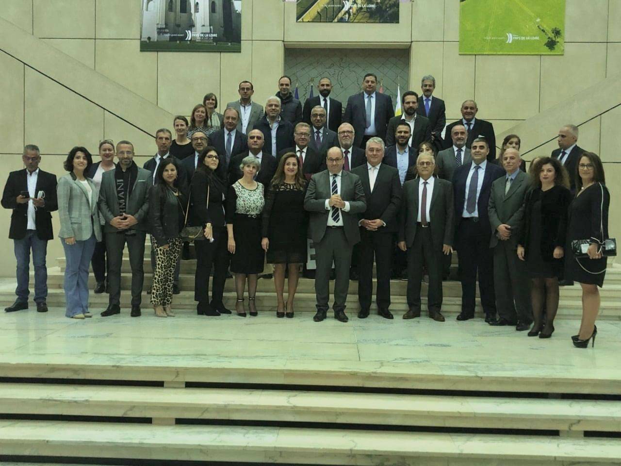 بلدية طرابلس تشارك بزيارة تقنية الى فرنسا