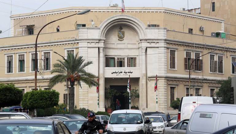 مذكرة مطلبية من بلدية طرابلس  إلى مولوي