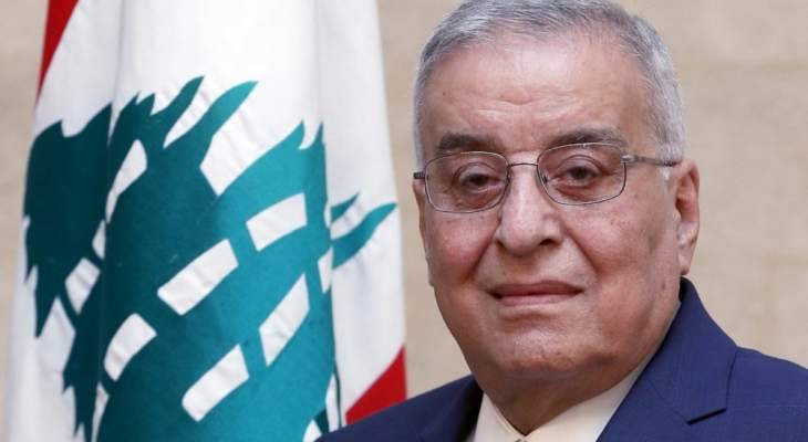 "لم يطلب منه رسميا الإستقالة"... بو حبيب: قرداحي يدرك مصلحة لبنان