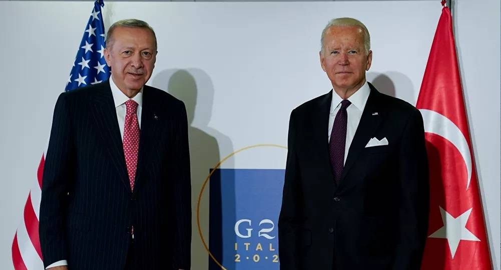 ما هي نتائج لقاء بايدن واردوغان؟