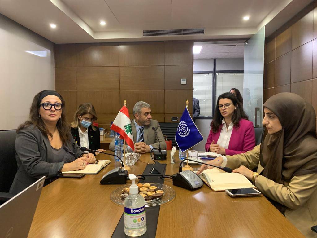 بيرم زار المكتب الاقليمي لمنظمة العمل الدولية وعرض قضايا حقوق العمال