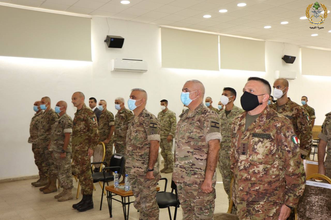 احتفال تخريج وتوزيع شهادات على عسكريين من "الحرس الجمهوري"