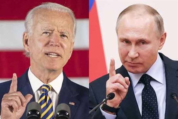 بايدن يحذر بوتين من استعمال الغاز كسلاح سياسي