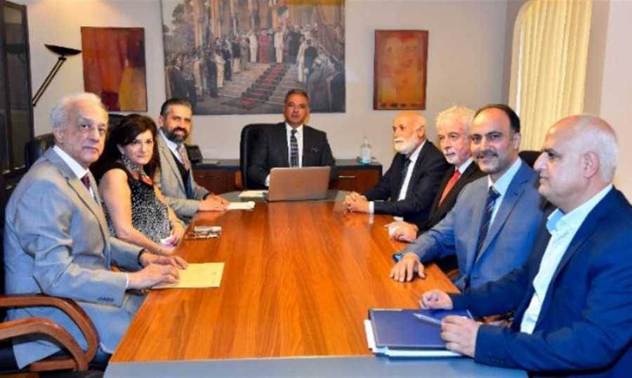 وزير الثقافة استقبل مجلس إدارة صندوق التعاضد الموحد للفنانين