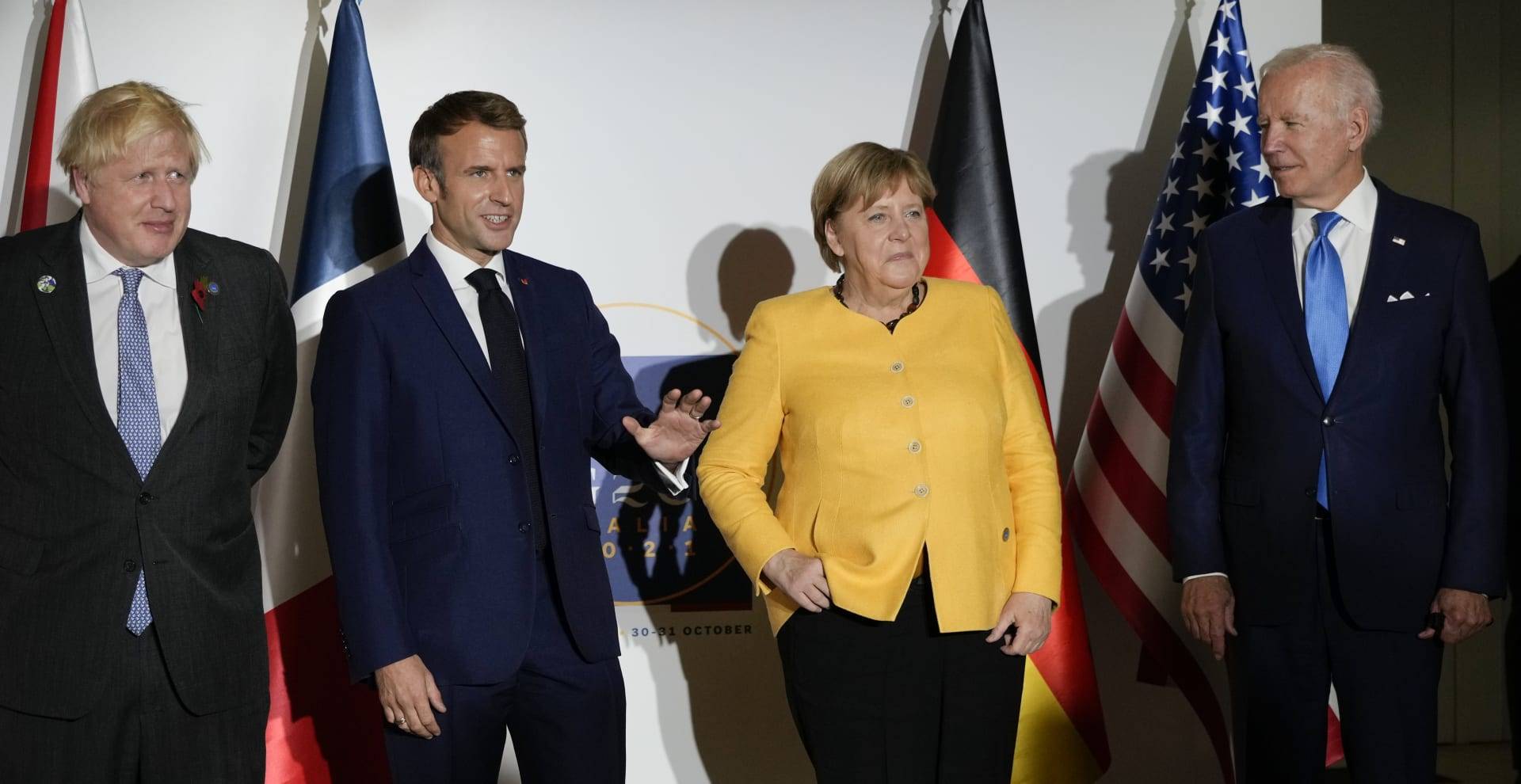إلام دعت أميركا وبريطانيا وألمانيا وفرنسا ايران؟