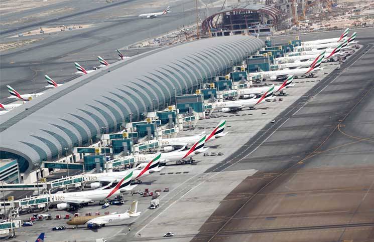 مطار دبي يعود الى كامل طاقته خلال أسبوعين
