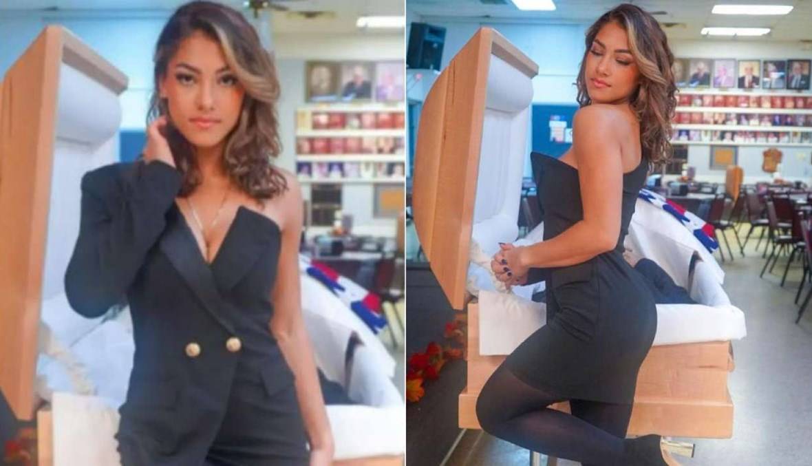 إنستاغرام يغلق حساب fashionista والسبب صور أمام نعش والدها!