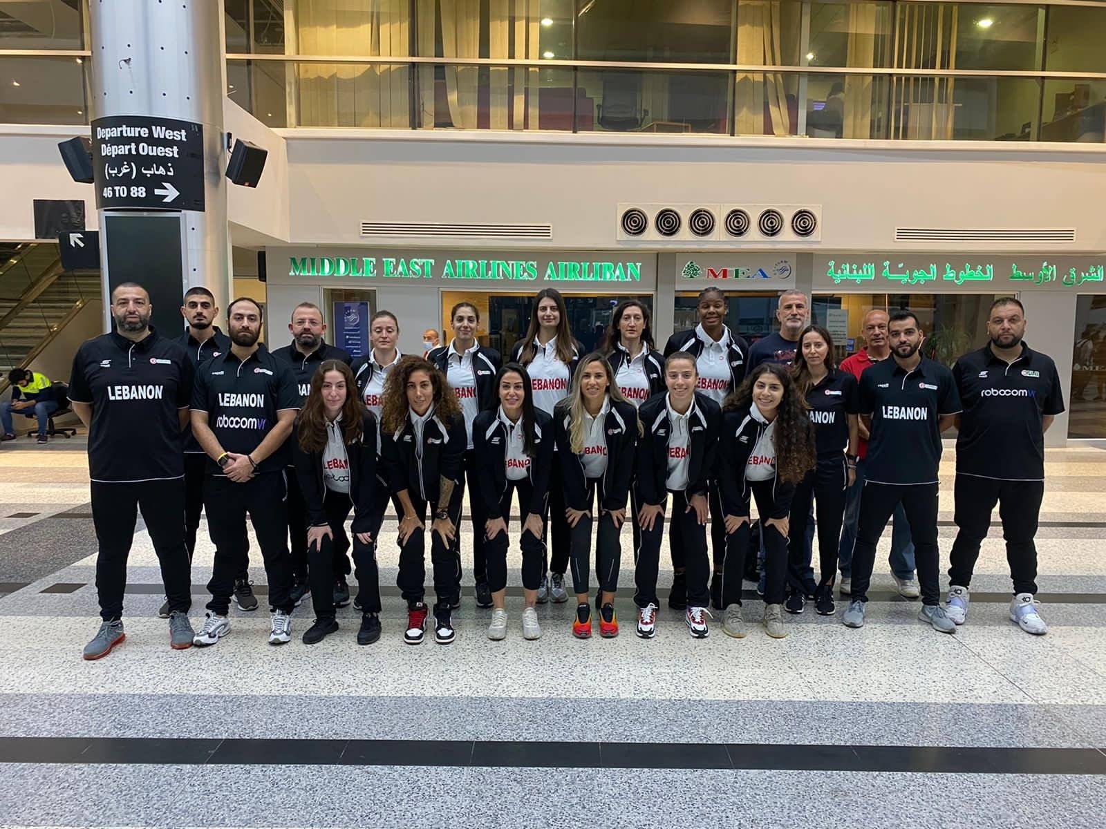 بعثة منتخب لبنان للسيدات الى الأردن

للمشاركة في بطولة آسيا- المستوى الثاني