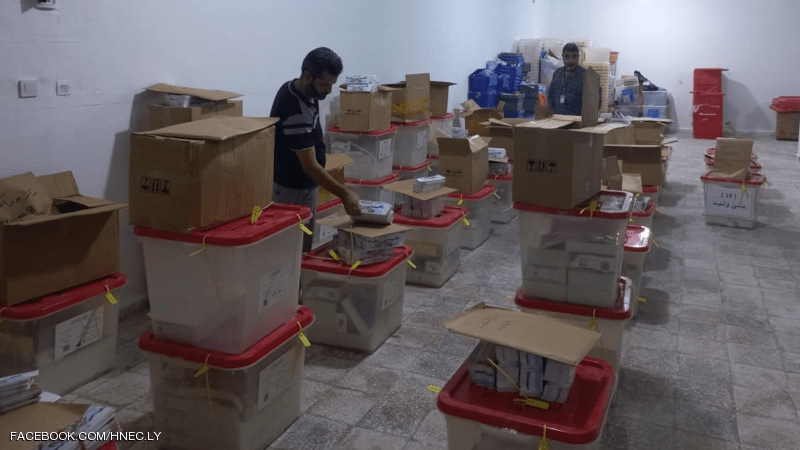 فتح باب الترشح بانتخابات ليبيا الرئاسية والبرلمانية