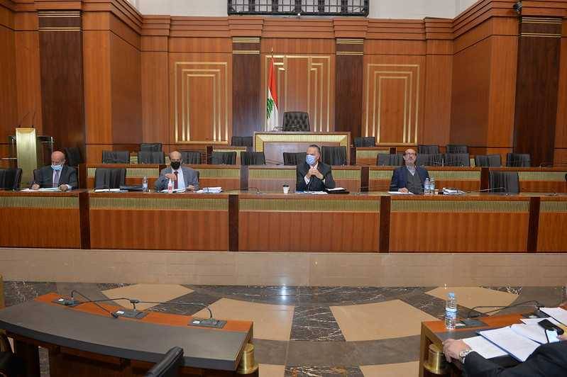 لجنة الادارة أقرت مشروعي قانون ودرست جدول اعمالها