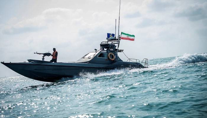 مسؤول أميركي يعلّق على احتجاز ايران لناقلة أجنبية في خليج عمان