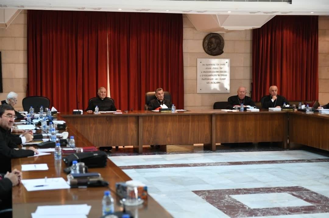 المطارنة الموارنة: للاسراع في ترميم العلاقات مع دول الخليج
