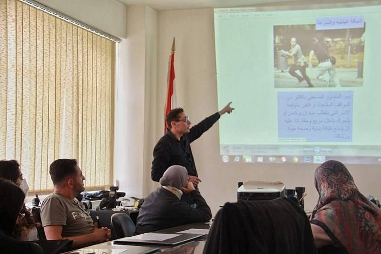 ندوة في وزارة الإعلام اللبنانية حول