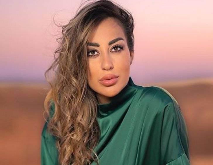 الاعلامية نتالي مقبل ترزق بمولودها الاول