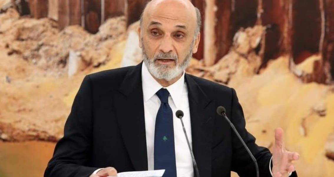 جعجع: موقف ميقاتي لافت ومسؤول وشجاع